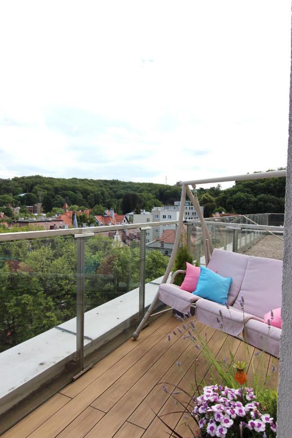 Apartament Seventh Heaven Гданьск Экстерьер фото