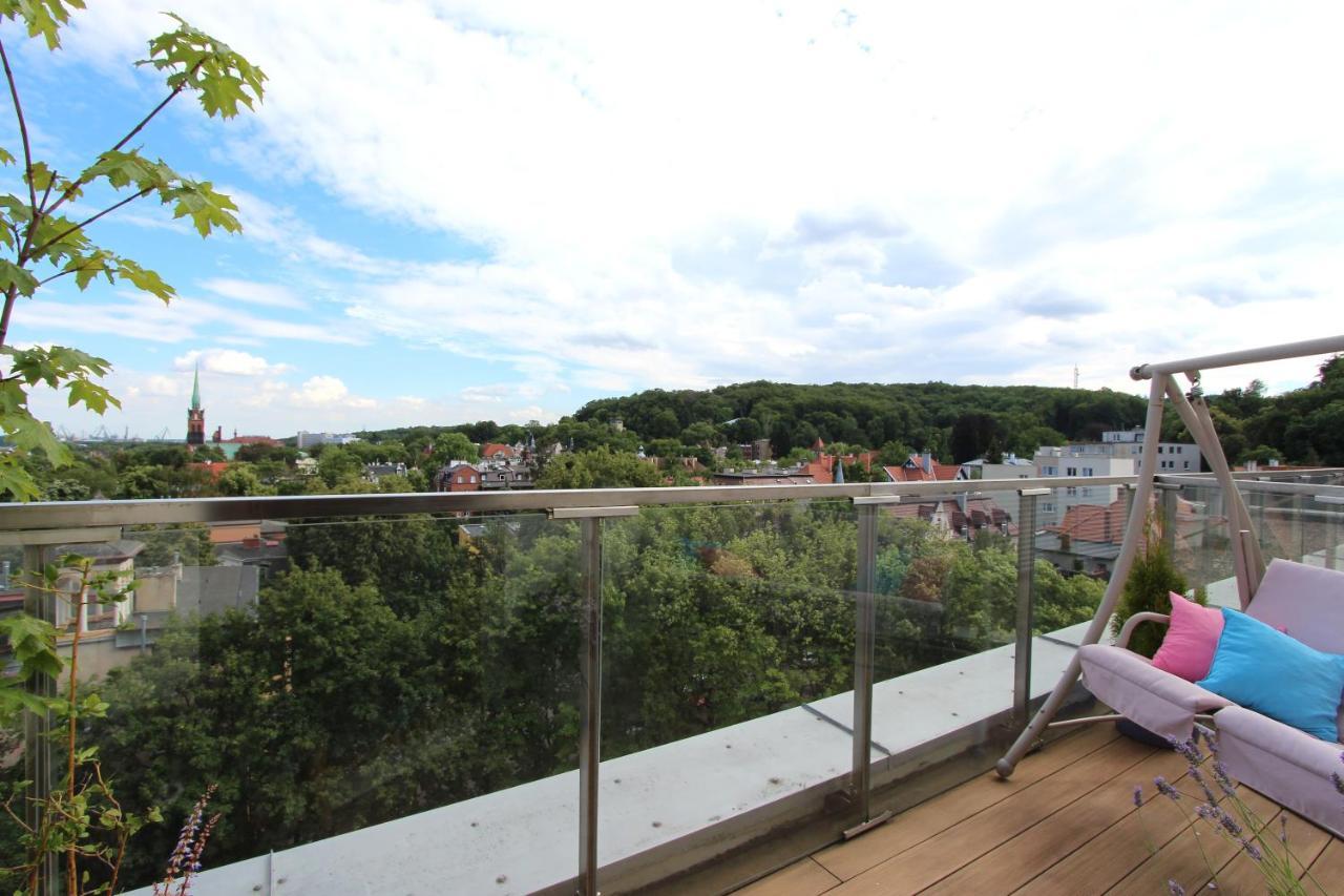 Apartament Seventh Heaven Гданьск Экстерьер фото